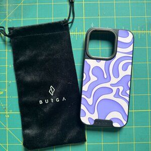 NWOT BURGA Y2Kool - iPhone 15 Pro Case × 1 Elite (MagSafe) / Gunmetal